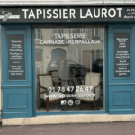 Boutique tapissier Laurot 33 rue de la république Yvelines