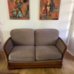 Réfection complète canapé - changement tissus - remplacement des mousse de coussin - tissus et matériaux fournis par nos soin Saint-Germain-En-Laye, 78100 Yvelines