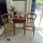 tapissier Yvelines 78 20 Réfection assise chaise cannage 6 fils tradionelle croissy sur Seine 78290 Yvelines 78