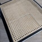Réparation et recannage de chaise B32 (Cesca, Marcel Breuer)