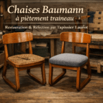 Chaises Baumann traineaux