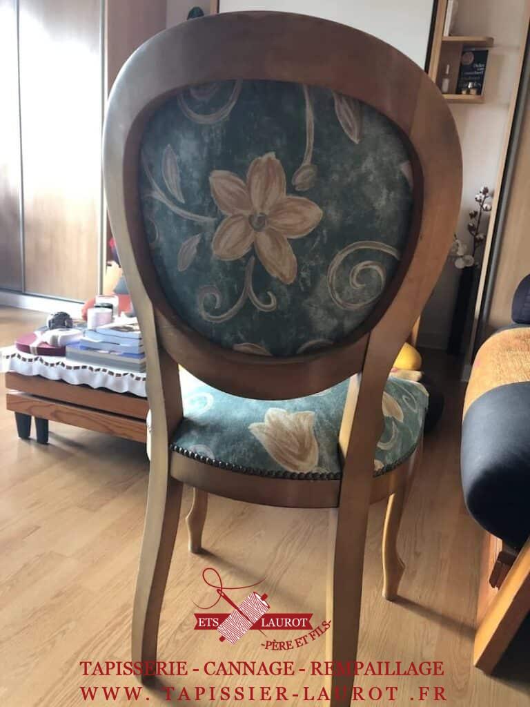 Casa Padrino chaise de salle à manger baroque