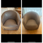 Fauteuil style club contemporain
