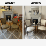 Réalisations 23 Fauteuils de style Louis XVI