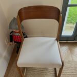 chaise de style scandinave