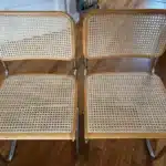 B32 Cesca de Marcel Breuer, Italie