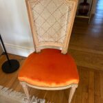 cannage chaises 17 Chaise Louis XVI Cannée