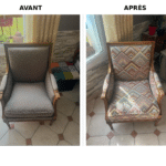 Réalisations 21 Fauteuils de style Bergère