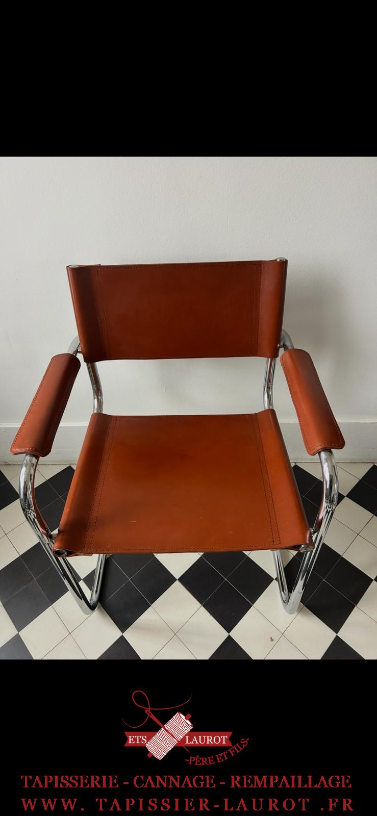 Maisons-Laffitte 10 Réfection de fauteuil Mattéo Grassi Marcel Breuer à Maisons-Laffitte 78