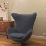 fauteuil Egg Arne Jacobsen